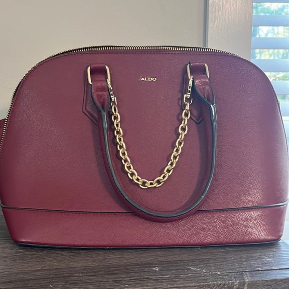Aldo Handbags - Aldo burgundy handbag